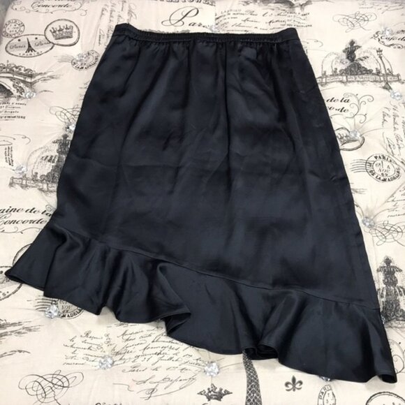 Alfani Asymmetrical Ruffle-Hem Skirt - Picture 9 of 11